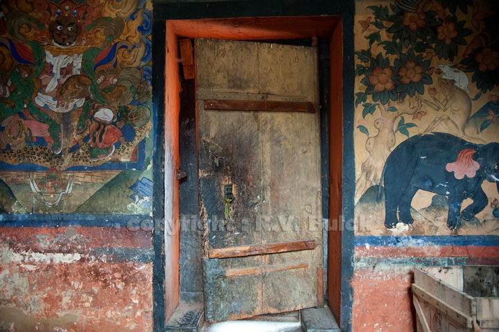Bhutan, Jakar, Jampey Lhakhang.    © R.V. Bulck